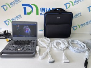 Appareil d'échographie Doppler couleur portable Sonoscape X5V pour le diagnostic clinique des animaux de petite et grande taille - Product Image 4