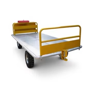 Aviation Special Transportation Luggage Trolley Cart <strong>Cargo</strong> <strong>Trailer</strong> - Product Image 3