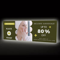 Cadre de boîte lumineuse LED en tissu tendu SEG double face sans cadre, sans outil, avec logo personnalisé pour la publicité