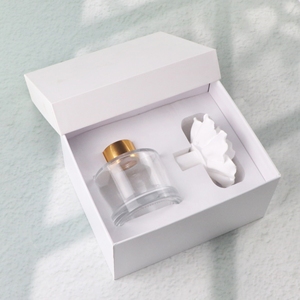 Wholesale Home Decoration Scented Aroma Plaster Air Freshener <strong>Ceramic</strong> Porcelain Flower Fragrance Essential Oil Reed <strong>Diffuser</strong> - Product Image 4