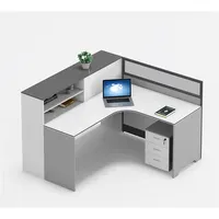 Ofis iş istasyonları mobilya L şekilli kabinleri ofis iş istasyonları modüler bölümleri ile