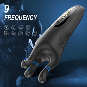 ของเล่น pussi สำหรับผู้ชายเครื่องสั่นส่วนตัวชาร์จไฟได้<span class=keywords><strong>35</strong></span>นาทีวัสดุที่ปลอดภัยสำหรับบรรเทาความเครียดบำบัด - Product Image 5