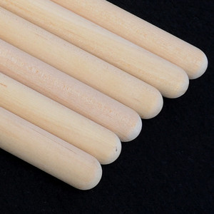 Batería de <span class=keywords><strong>Jazz</strong></span> para Adultos, Niños y Niñas, Profesional, de Madera Sólida, con Baquetas 5A, 7A, 5B de Arce y Abedul - Product Image 4