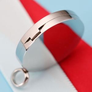 316L Stainless Steel Men's Vintage Box Chain Aroma <b>Locket</b> Essential Oil Diffuser Necklace for Anniversary - Product Image 2