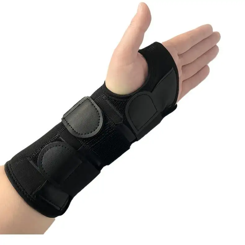 2023 Aangepaste Logo Duim En Palm Carpale Tunnel Ondersteuning Pols Brace Tendonitis Artritis Pijnverlichting Pols Spalk Ondersteuning