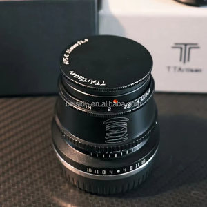 เลนส์กล้อง <span class=keywords><strong>TTArtisan</strong></span> 35 มม. F/1.4 รุ่นใหม่ ราคาประหยัด โฟกัสคงที่ โฟกัสแบบแมนนวล เมาท์ X รองรับกล้อง APS-C - Product Image 1