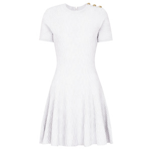 Articles populaires maintenant, qualité haut de gamme, nouvelle collection automne, coupe classique, col boutonné, manches courtes, tricot, robe vintage écologique - Product Image 2