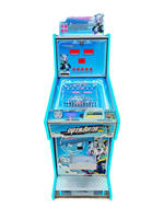 Máquinas de Pinball de 6 Bolas, Máquina de Pinball Metálica que Funciona con Monedas, Bola de Pinball Metálica