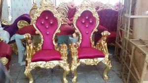 Furushan — chaise <span class=keywords><strong>de</strong></span> luxe en forme <span class=keywords><strong>de</strong></span> <span class=keywords><strong>cage</strong></span> à oiseaux, idéale pour le mariage, idéale pour un anniversaire - Product Image 4