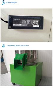 Máquina Rotativa Motorizada para Desplumar Pollos y Aves de Corral con Capacidad de 600bp/h, 220V, Equipo de Sacrificio - Product Image 3