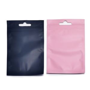 ถุงซิปล็อคแบบตั้งได้ ผลิตตามสั่ง ผิวด้าน มีหน้าต่างใส วัสดุไมลาร์ - Product Image 6