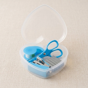 Set <span class=keywords><strong>de</strong></span> Papelería con Forma <span class=keywords><strong>de</strong></span> Corazón, Multifuncional, para Niños, Regreso a Clases, Útiles <span class=keywords><strong>Escolares</strong></span> Kawaii - Product Image 3