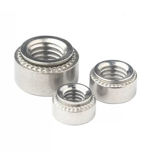 Écrou auto-serrant à tête plate en acier galvanisé, acier inoxydable et acier au carbone, fourni par le fabricant - Product Image 5