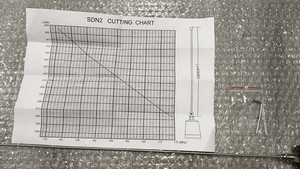 เสาอากาศเคลื่อนที่แบบ NMO ขนาด 550 มม. 136-174MHz สำหรับยานพาหนะ  พร้อมแผนผังการตัดแต่ง - Product Image 4