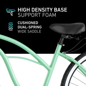 <span class=keywords><strong>Vélo</strong></span> de plage pour femme Around The Block, vert menthe - Product Image 4
