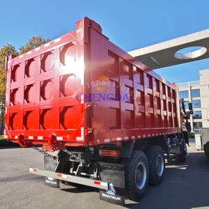 低价热卖二手新豪沃自卸车6x4矿车卡米恩贝恩10轮自卸车30 Tonsb待售 - Product Image 6