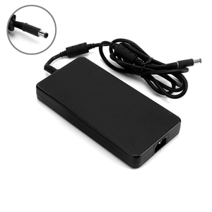 Chargeur à pointe ronde à charge rapide 130W pour ordinateur portable de jeu Dell, connecteur 7.45.0mm, sortie à courant élevé - Product Image 1