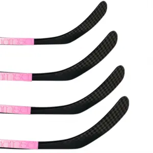 Nuovo arrivo su misura serie di bastoni da Hockey su ghiaccio nuova con impugnatura Ultra leggera 390g in fibra di carbonio con punto di forza