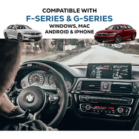 Cable ENET de Calidad para BMW Serie F, Cable de Diagnóstico para Escáner ICOM OBD2, Ethernet a Datos OBDII, Codificación de Datos Ocultos