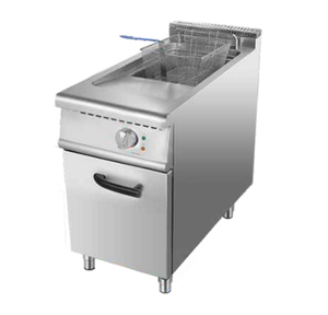 Thương mại thiết bị nhà bếp 9KW 380V tủ điện nồi chiên sâu đơn/đôi Tank pháp khoai tây chiên gà <span class=keywords><strong>Fryer</strong></span> cho nhà hàng - Product Image 1