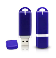 Clé USB en plastique colorée personnalisée 8 Go/16 Go/32 Go/64 Go/128 Go – Nouvelle option de cadeaux économique pour entreprises/étudiants/coopérations