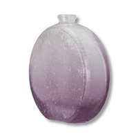Emballage de bouteille de parfum avec logo personnalisé emballage écologique bouteille en verre ronde vaporisateur de parfum