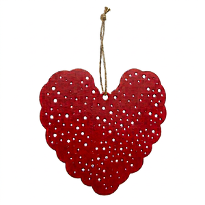 Adorno navideño rústico, elegante y artesanal, decoración colgante para celebraciones navideñas. - Product Image 1