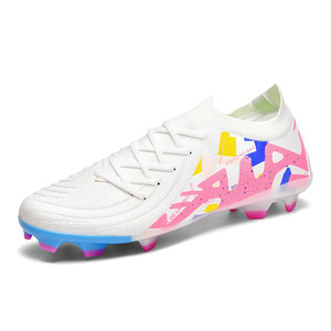 Nuevas Zapatillas de Fútbol Transfronterizas para Hombre, Mujer y Jóvenes - Tacos Largos y Tacos Pequeños - Zapatillas de Competición y Entrenamiento - Product Image 2
