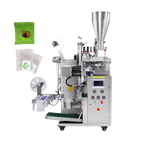 Machine de pesage et d'emballage entièrement automatique de haute précision YS-169 pour les sachets de foin, de paille, de riz, d'huile, de thé et de café avec scellage
