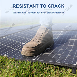 <span class=keywords><strong>Panneau</strong></span> <span class=keywords><strong>solaire</strong></span> <span class=keywords><strong>pliable</strong></span> de cellules mono de 400 watts 40 volts <span class=keywords><strong>pour</strong></span> la couverture <span class=keywords><strong>solaire</strong></span> vivante hors réseau - Product Image 3