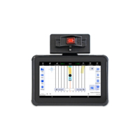 Système de pilotage automatique de tracteur WISDOM BEIDOU avec GPS RTK, précision de 2,5 cm et télécommande du moteur pour l'agriculture