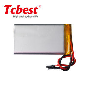 Tcbest <span class=keywords><strong>3</strong></span>,7 V 600mAh 802540 polymer Li-ion battery battery OEM accepted - Product Image 6