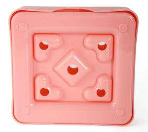 Mini <strong>Heart</strong> <strong>Shape</strong> Plastic Sandwich Mold Bread Toast Mould <strong>Cutter</strong> DIY Baking Tools - Product Image 3