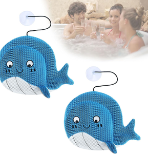 Delfines personalizados Home Spa Accesorios para piscinas Esponja absorbente de aceite Piscina Bañera de hidromasaje y cepillo de esponja para spa - Product Image 3
