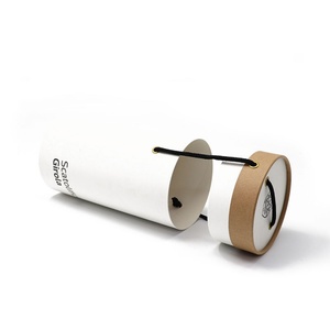 Eco-friendly Personalized Printed Recycling Cylinder Paper Container <b>Gift</b> Boxes <b>Round</b> Packaging <b>Gift</b> Paper Hat <b>Box</b> With Rope - Product Image 5