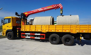 <span class=keywords><strong>Camión</strong></span> <span class=keywords><strong>Grúa</strong></span> de 10 Toneladas <span class=keywords><strong>con</strong></span> Patas de Doble Cilindro de 4.8m - Product Image 4