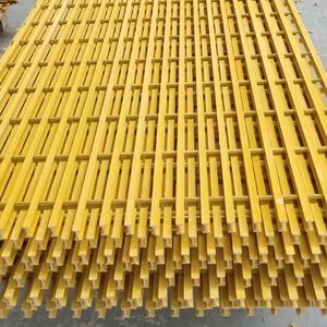 FRP I Balkens tange gitter Glasfaser verstärkte Kunststoffe Pul trudi ertes Gitter GFK-Pultrusions gitter - Product Image 3