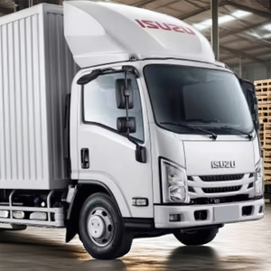 工厂热销产品五十铃轻型卡车5T 150HP 4x2欧元2 3 4 <span class=keywords><strong>5</strong></span> 6卡车箱式货车封闭货车低价 - Product Image 6