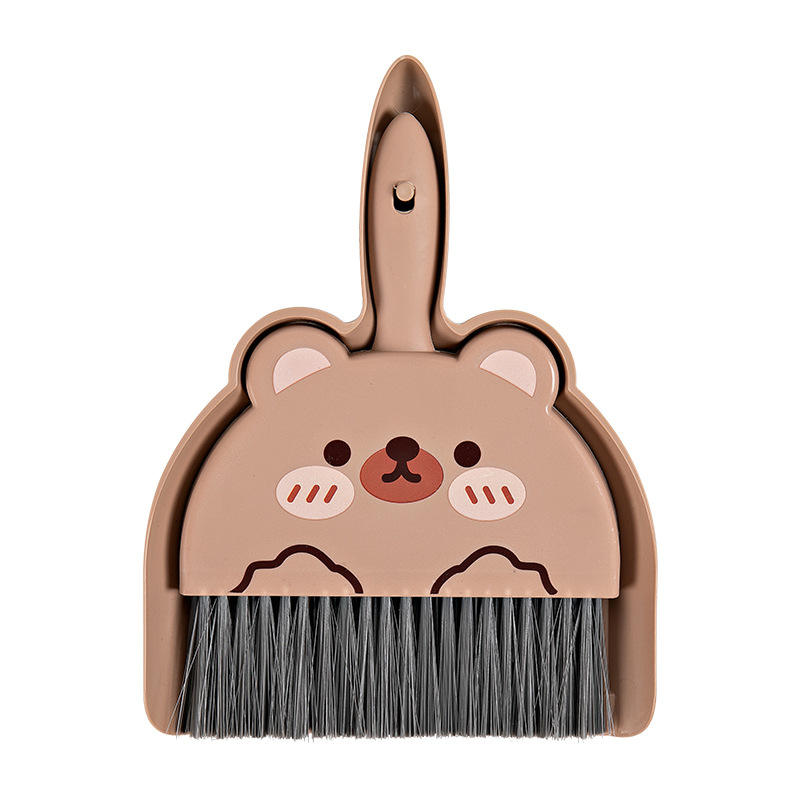 Dustpan set-little coffee bear