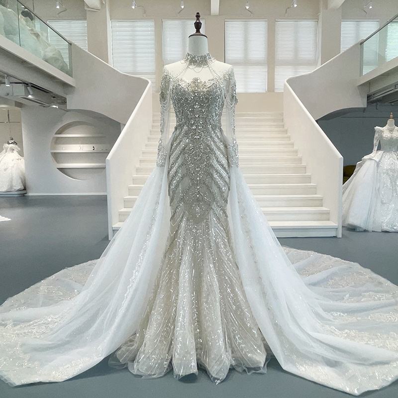 Diseños Elegantes para Tu Día Perfecto: vestidos de boda de sirena