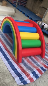 Área de Juegos Suave para Bebés, Juegos Infantiles, Tapete <span class=keywords><strong>Acolchado</strong></span> Suave, Marco Giratorio para Bebés - Product Image 5