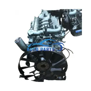 Motor usado para automóveis, motor diesel Mitsubishi Fuso 6D16 completo com preço favorável