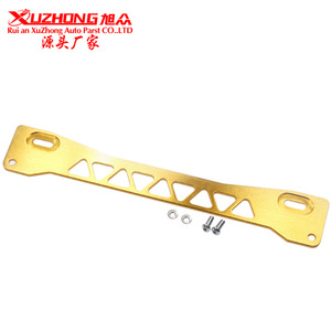 Xuzhong Stabilizer <b>Bracket</b> 10mm For Mitsubishi Anser Evo 123 Gold Color Upgrade Part - Product Image 1