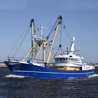 Chalutier de pêche côtier Grandsea de 32 m de profondeur à vendre