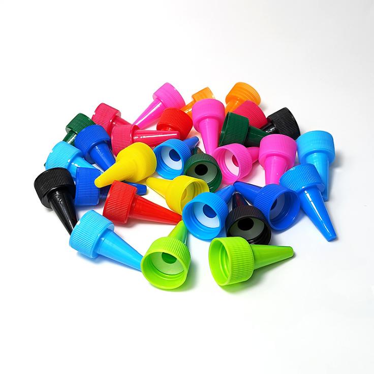 18mm 20mm 24mm 28/410 Black White Plastic Twist Cap for Medicine Bottle