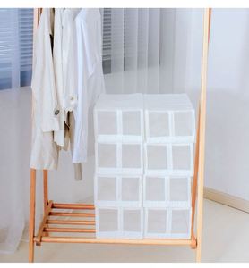 Bathroom <b>Shoe</b> <b>Storage</b> Box Foldable <b>Storage</b> Box Bedroom Style Organizer Living Room <b>Storage</b> Box Home Furniture Organizer - Product Image 4