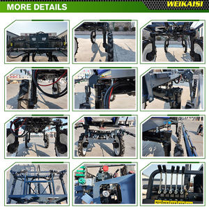 Macchina Irroratrice Semovente a Quattro Ruote di Alta Qualità, Doppio Uso, per Fertilizzazione e Spargimento - Product Image 6