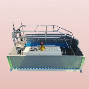 Nouveau prix usine : Caisse de mise bas pour porcs en acier galvanisé à chaud, anti-corrosion, durée de vie de 15 à 25 ans - Product Image 1