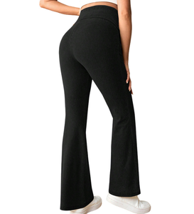 <span class=keywords><strong>Jeans</strong></span> Premaman Comodi e Casual <span class=keywords><strong>a</strong></span> Vita Alta Elasticizzati con Gamba Svasata, Effetto Push-Up e Lunghezza Extra - Product Image 2