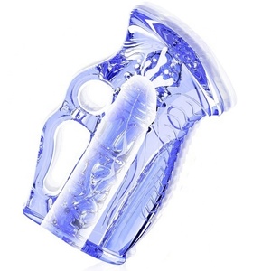 Nuovo Design Masturbatore <span class=keywords><strong>Maschile</strong></span> a Forma di Aeroplano con Vibrazione, Giocattoli Sessuali in Materiale TPE, Novità per Donne - Product Image 1